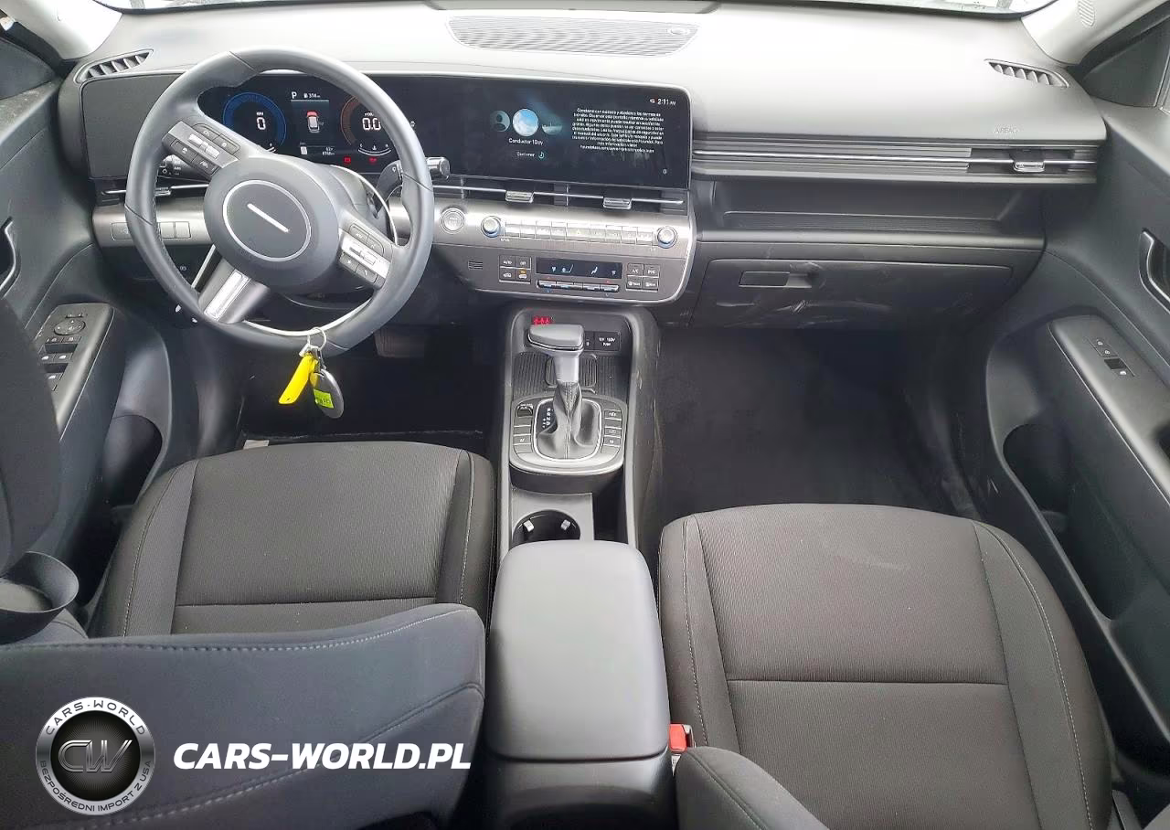 2026 Hyundai Kona Sel Sport VIN:KM8HF3AB9TU369810 - 8
