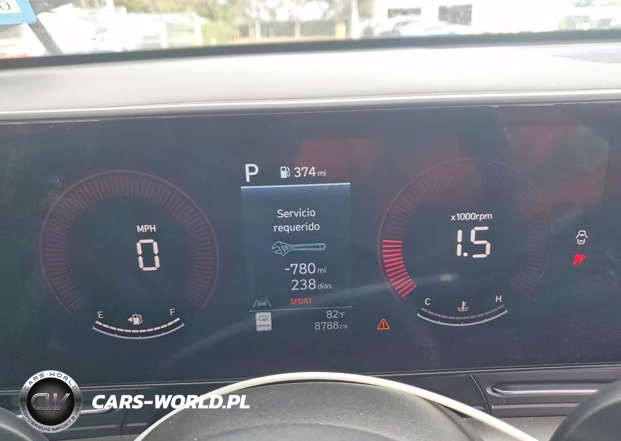 2026 Hyundai Kona Sel Sport VIN:KM8HF3AB9TU369810 - 9