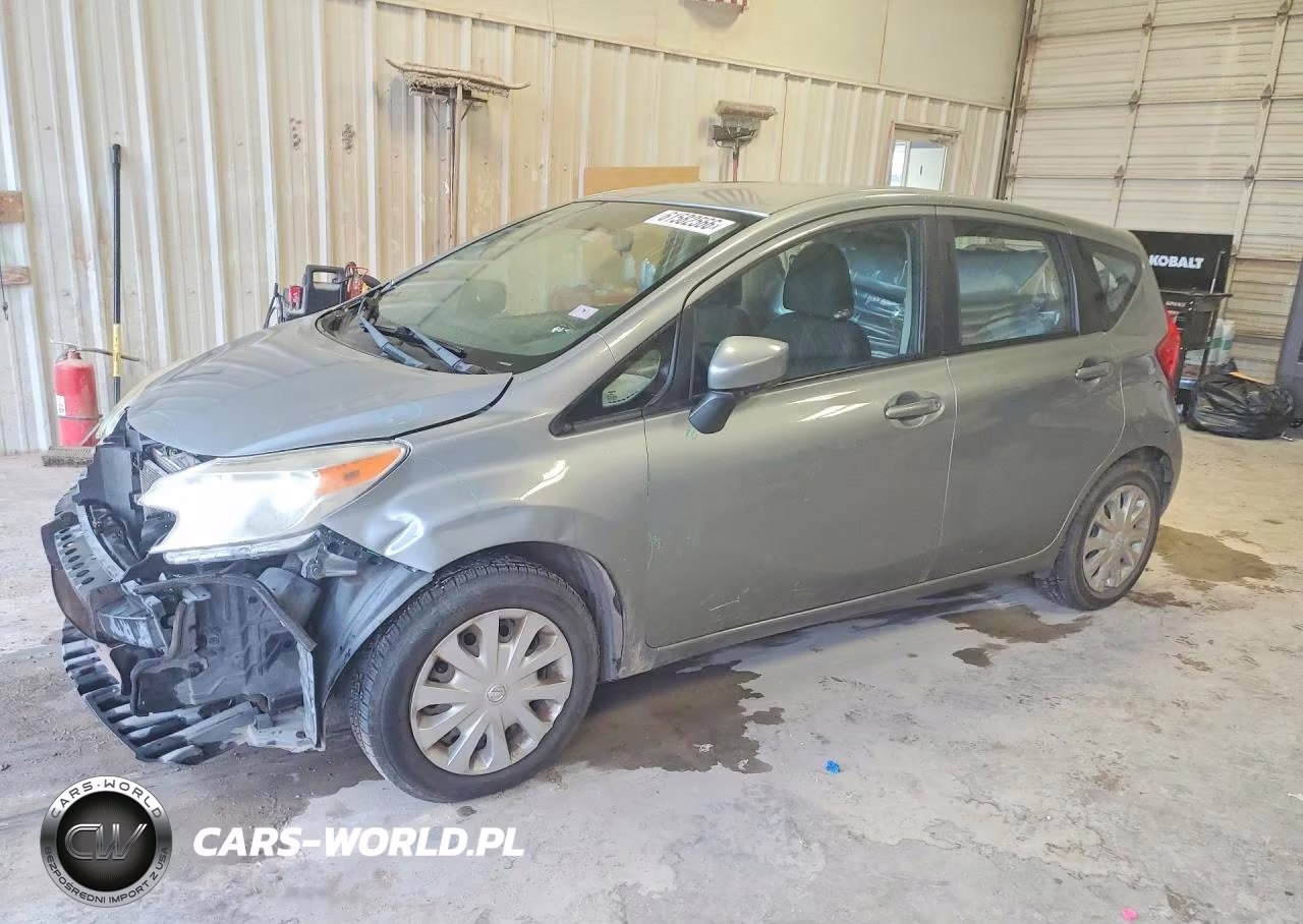 2015 Nissan Versa Note Sv – zdjęcie 1 z 13