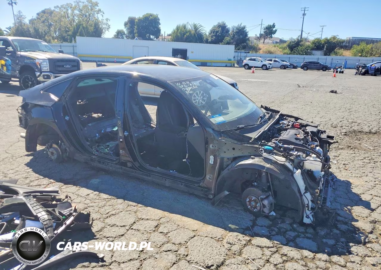 2024 Honda Civic Sport VIN:2HGFE2F59RH505703 - 4