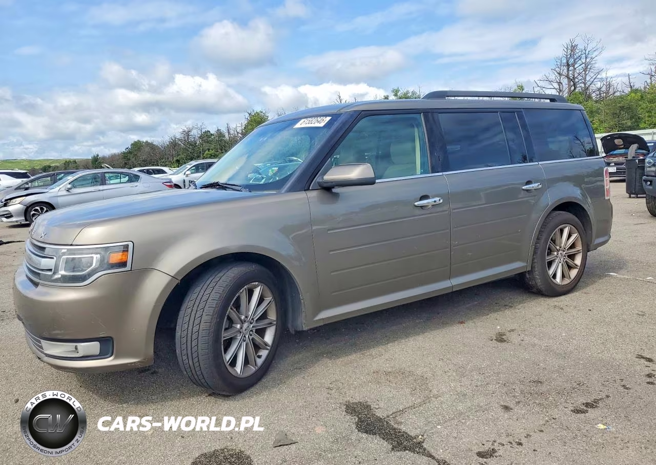 2013 Ford Flex Limited VIN:2FMHK6D86DBD16468 - 1