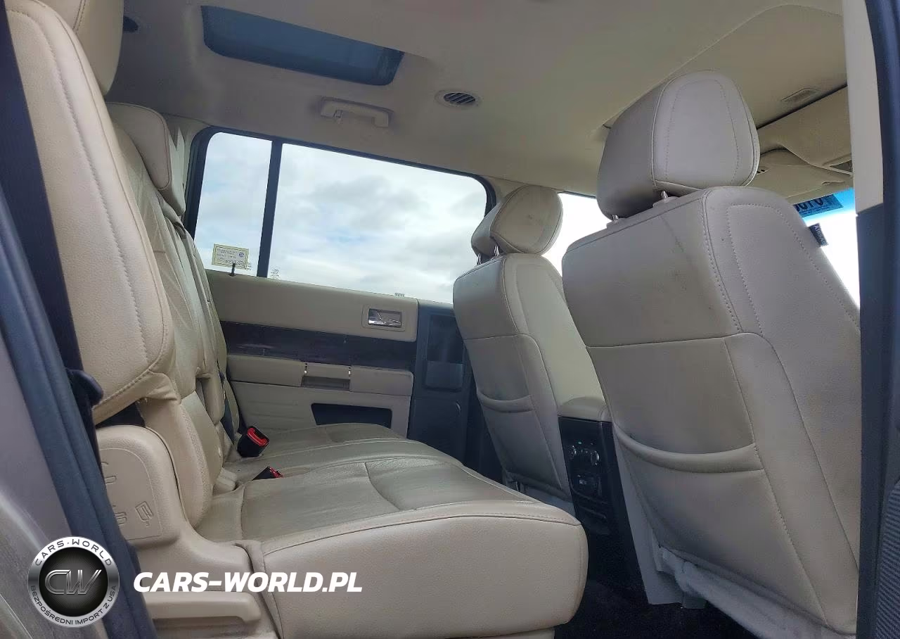 2013 Ford Flex Limited VIN:2FMHK6D86DBD16468 - 11