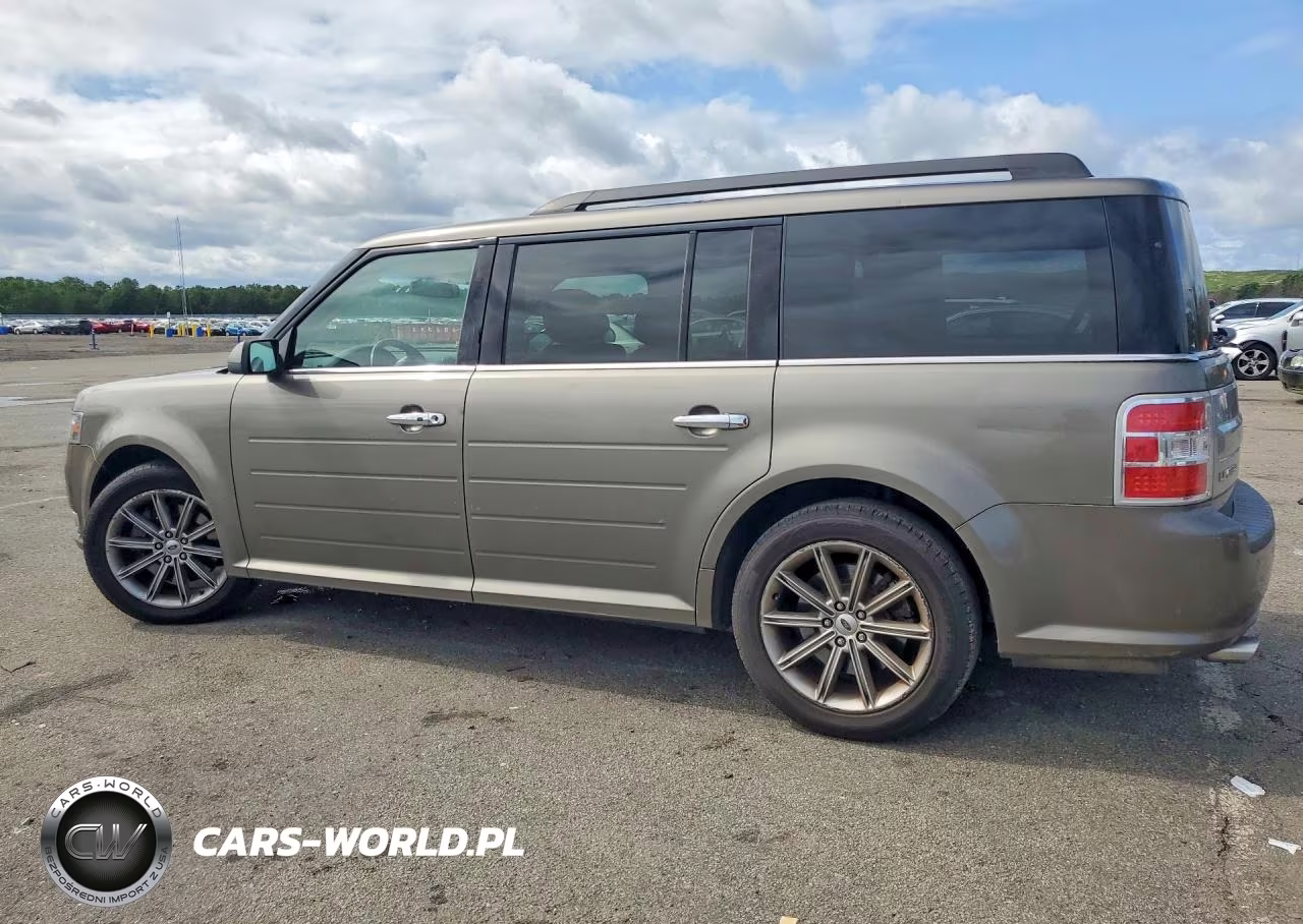 2013 Ford Flex Limited VIN:2FMHK6D86DBD16468 - 2
