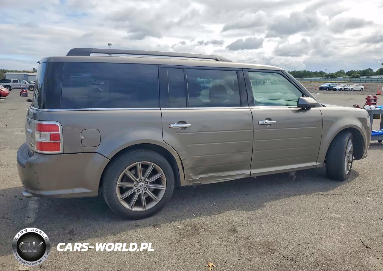 2013 Ford Flex Limited VIN:2FMHK6D86DBD16468 - 3