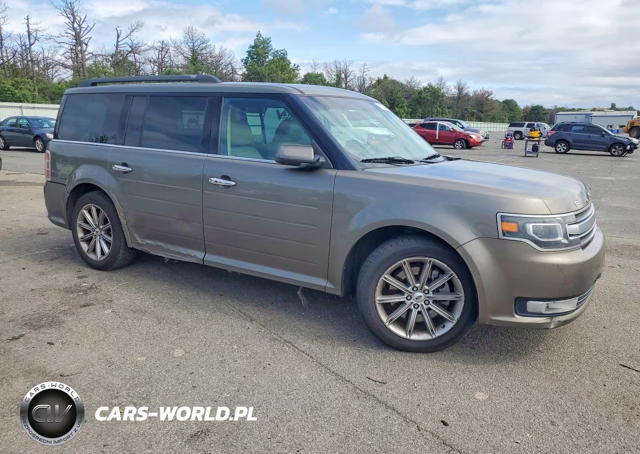 2013 Ford Flex Limited VIN:2FMHK6D86DBD16468 - 4