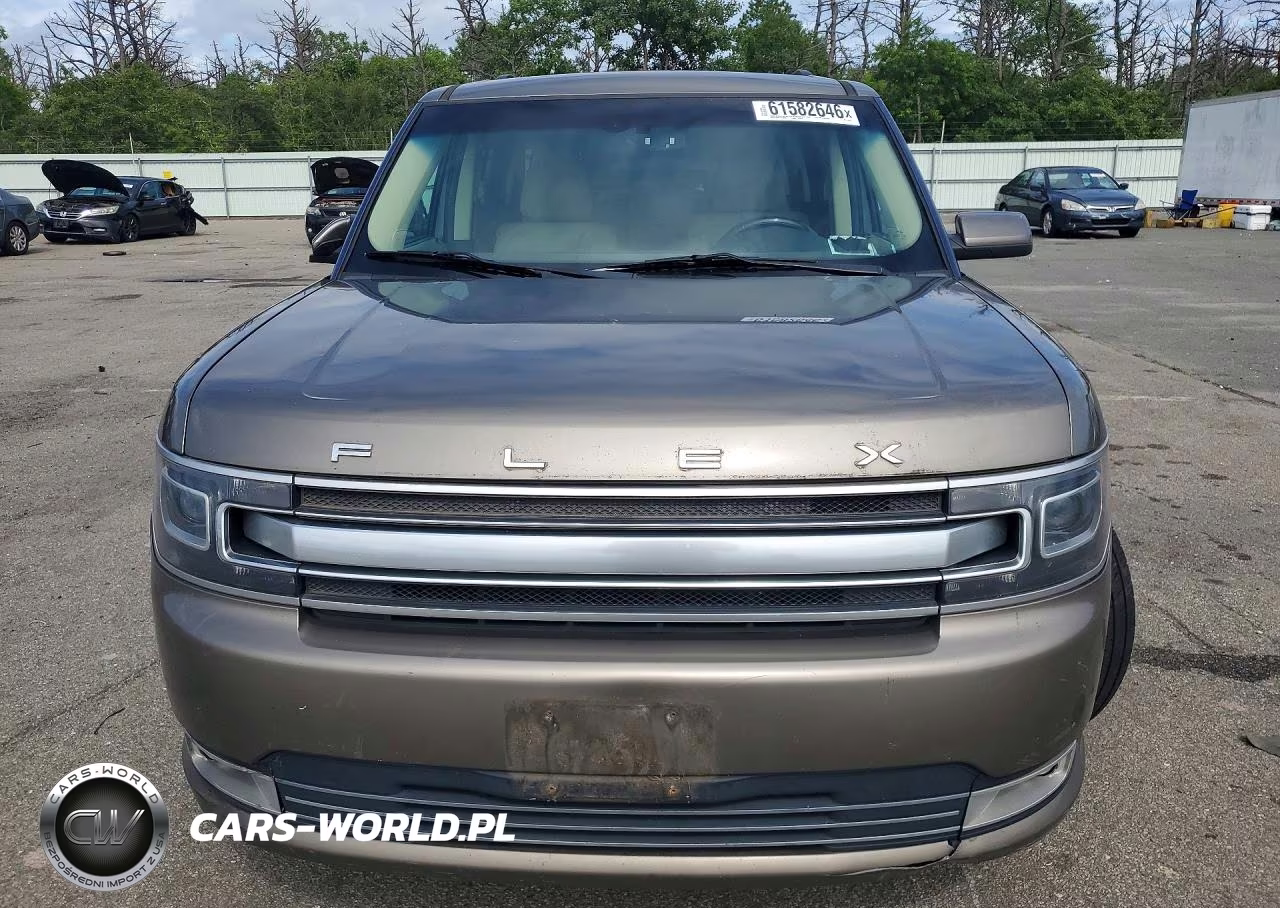 2013 Ford Flex Limited VIN:2FMHK6D86DBD16468 - 5