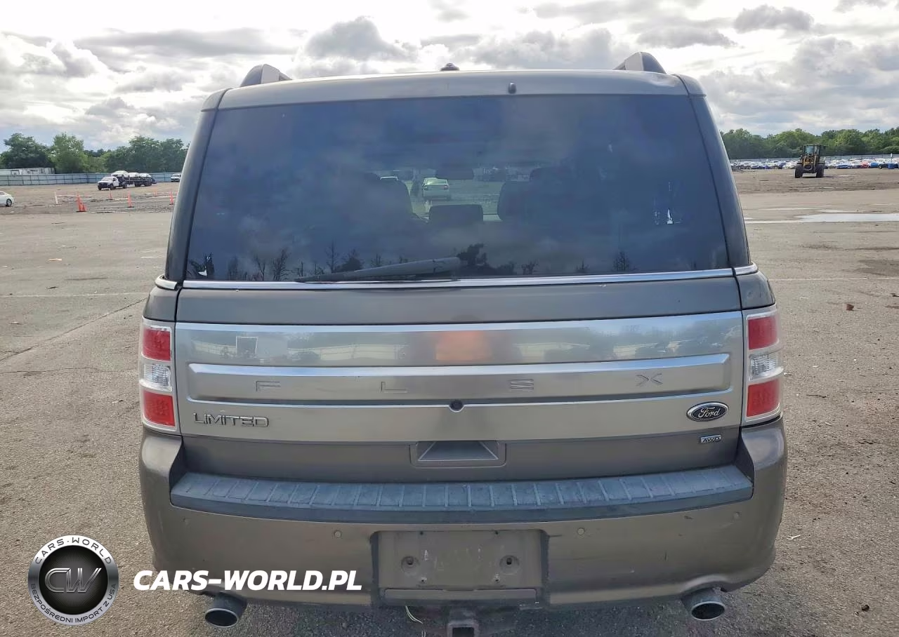 2013 Ford Flex Limited VIN:2FMHK6D86DBD16468 - 6