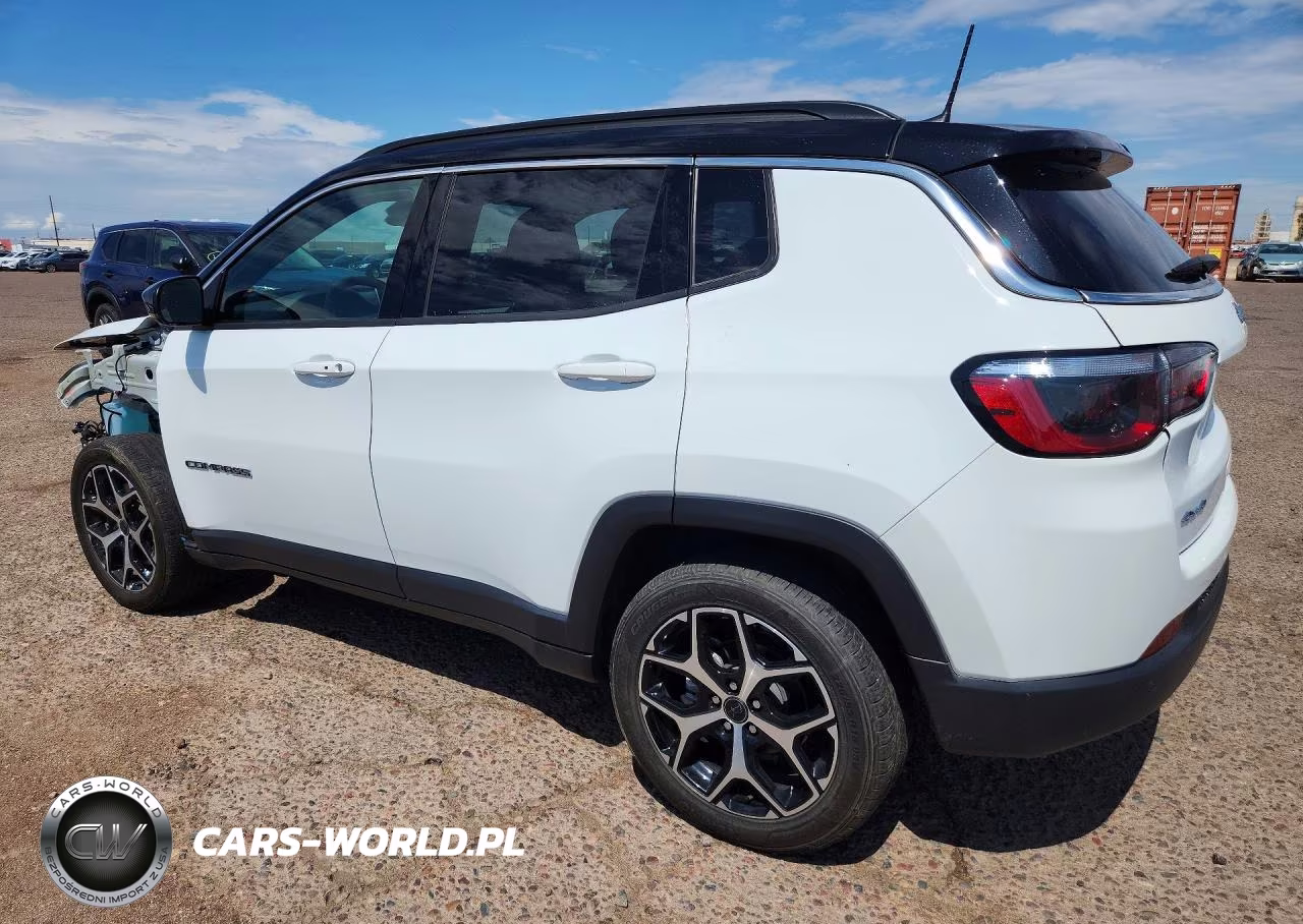 2025 Jeep Compass Limited VIN:3C4NJDCN5ST522923 - 2