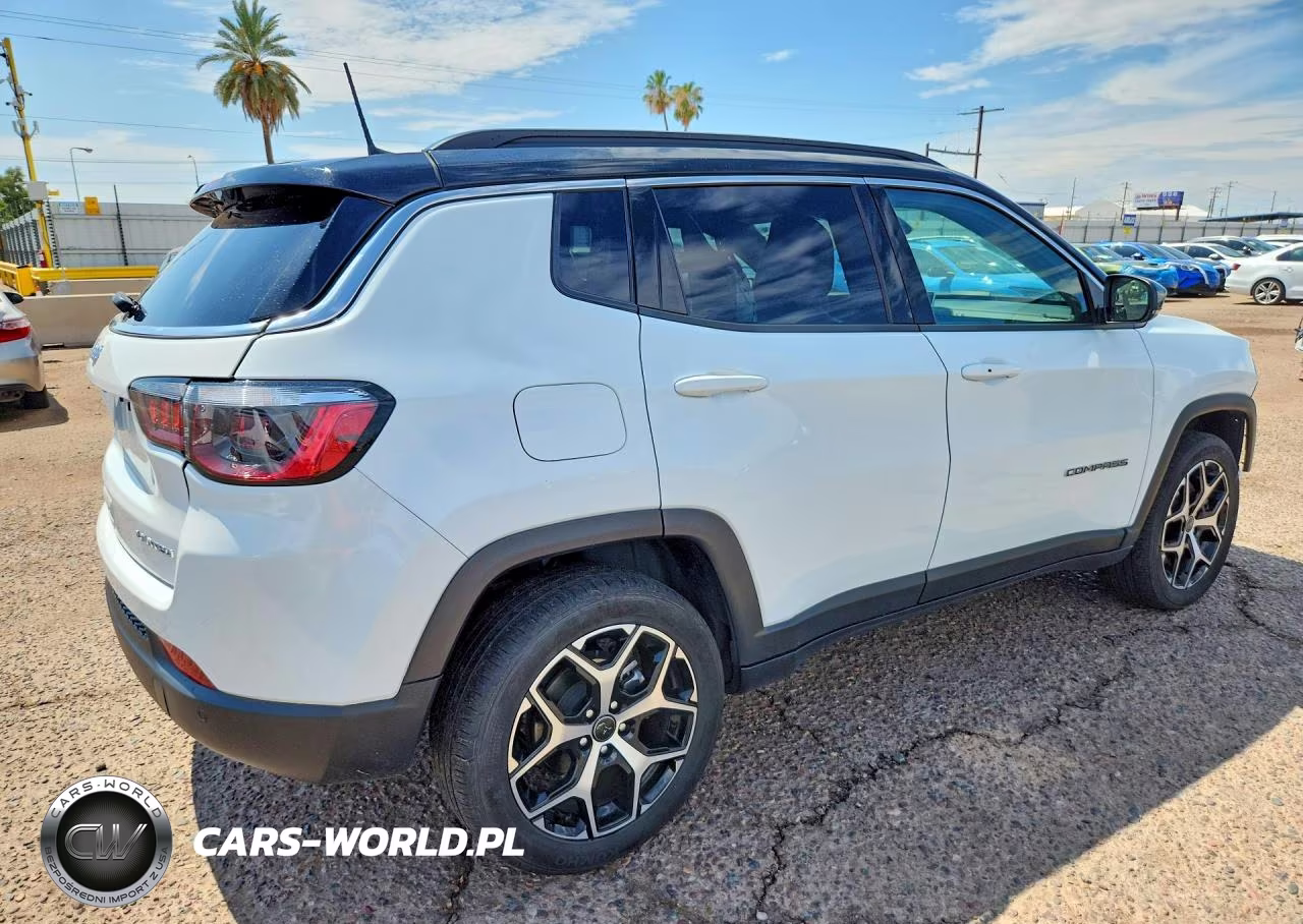 2025 Jeep Compass Limited VIN:3C4NJDCN5ST522923 - 3