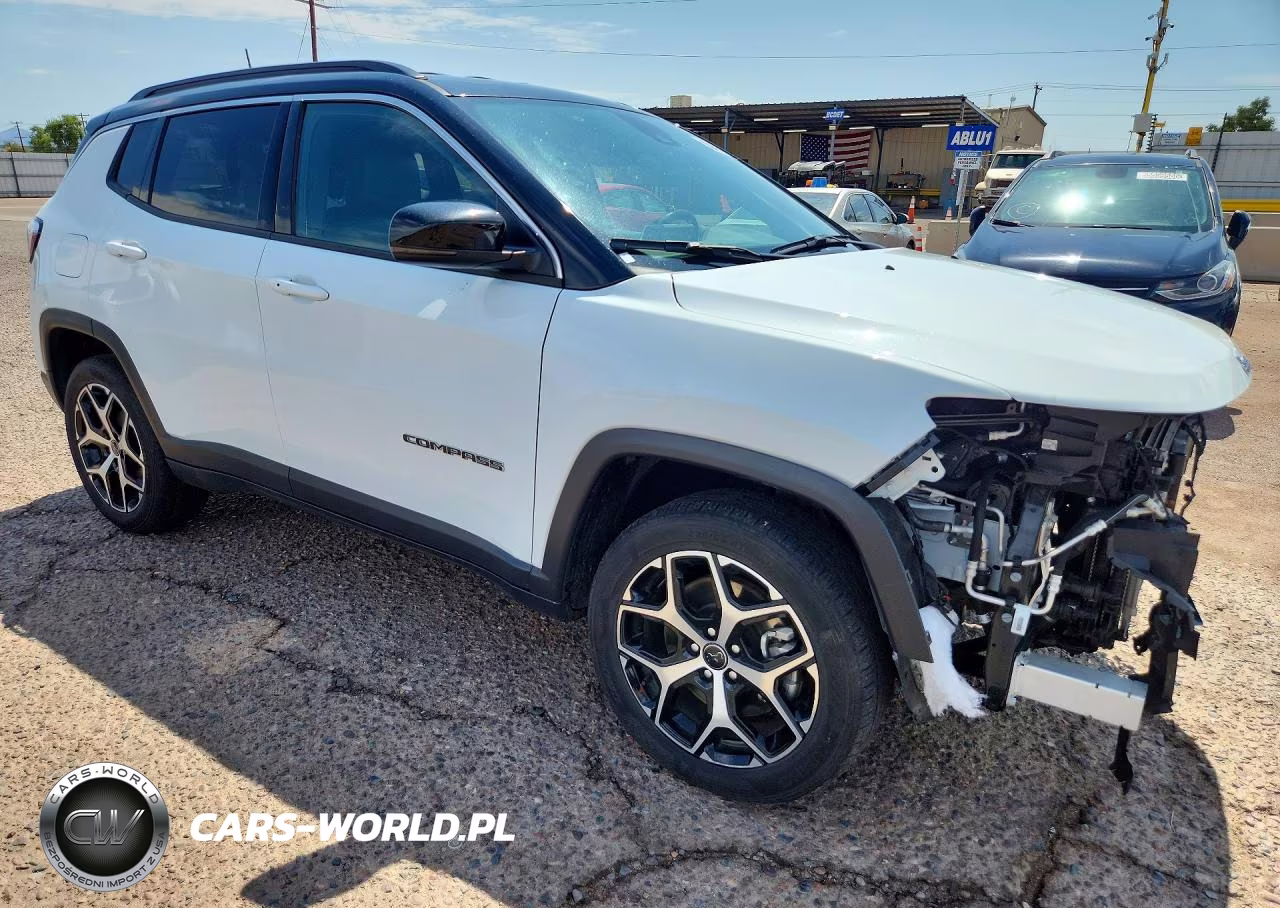 2025 Jeep Compass Limited VIN:3C4NJDCN5ST522923 - 4
