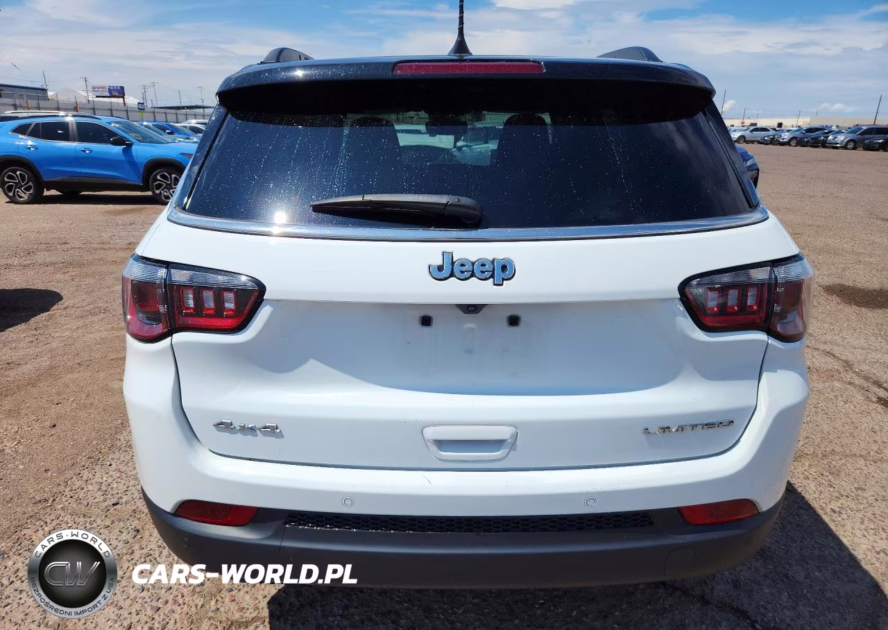 2025 Jeep Compass Limited VIN:3C4NJDCN5ST522923 - 6