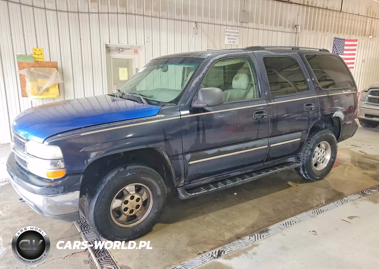 2004 Chevrolet Tahoe K1500