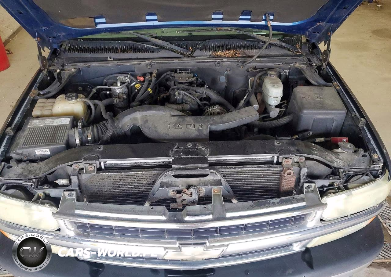 2004 Chevrolet Tahoe K1500 VIN:1GNEK13T94J141457 - 12