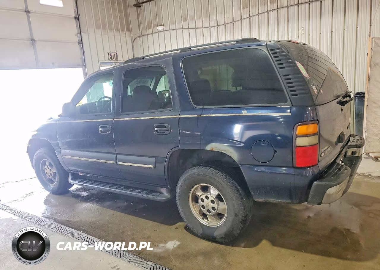 2004 Chevrolet Tahoe K1500 VIN:1GNEK13T94J141457 - 2