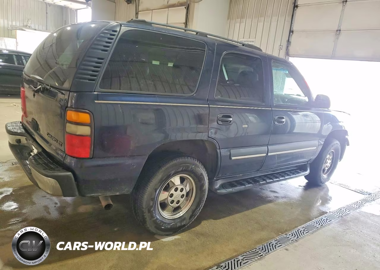 2004 Chevrolet Tahoe K1500 VIN:1GNEK13T94J141457 - 3