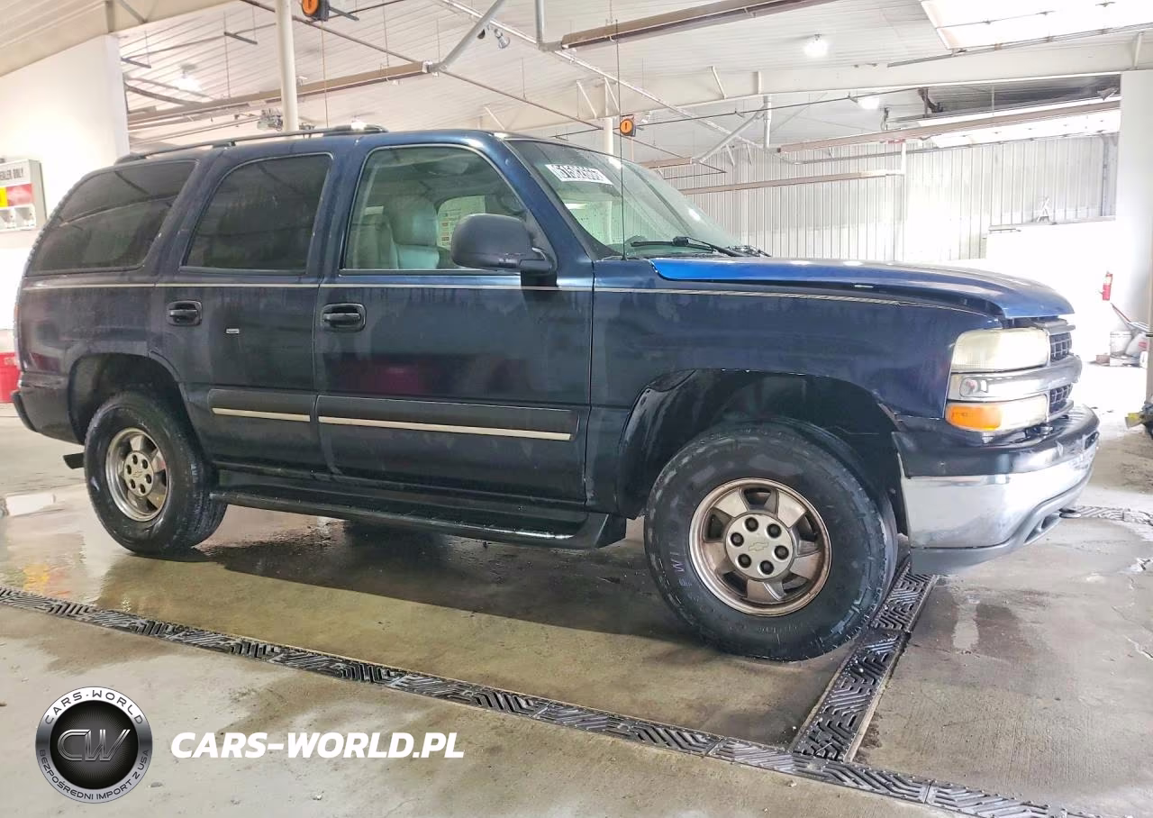 2004 Chevrolet Tahoe K1500 VIN:1GNEK13T94J141457 - 4