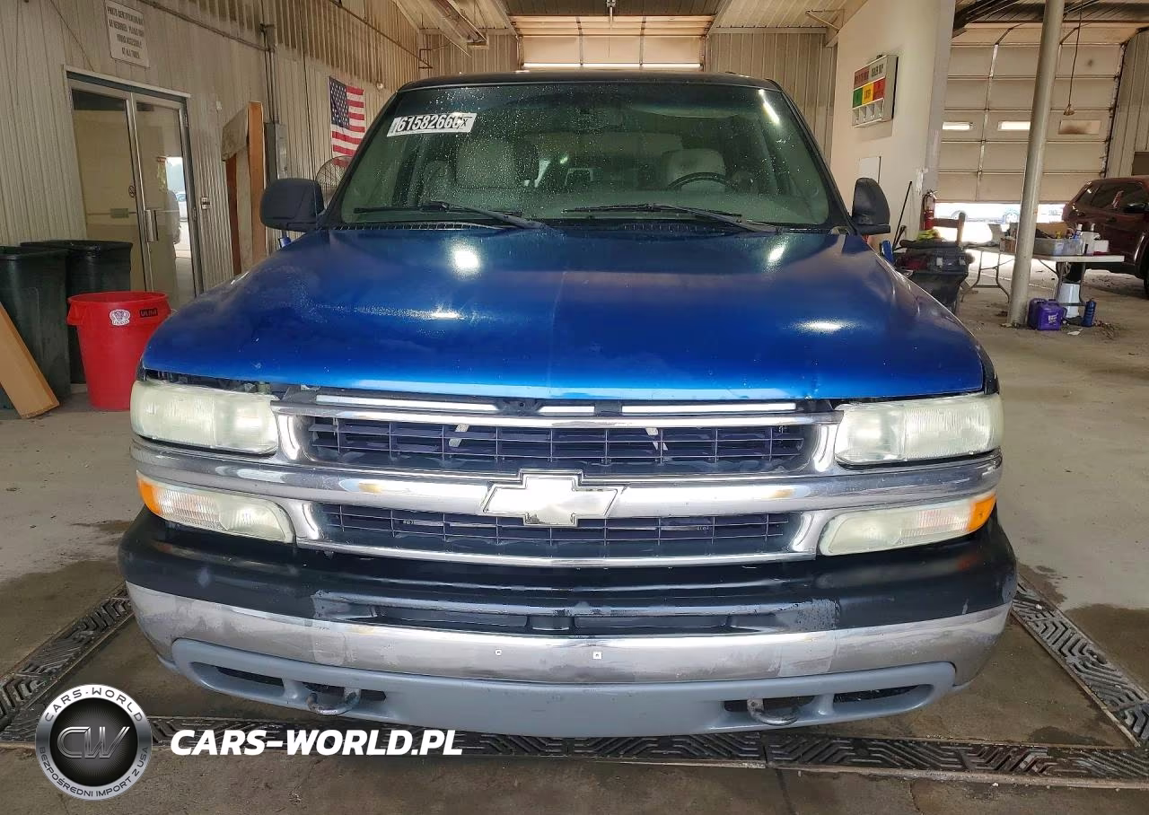 2004 Chevrolet Tahoe K1500 VIN:1GNEK13T94J141457 - 5