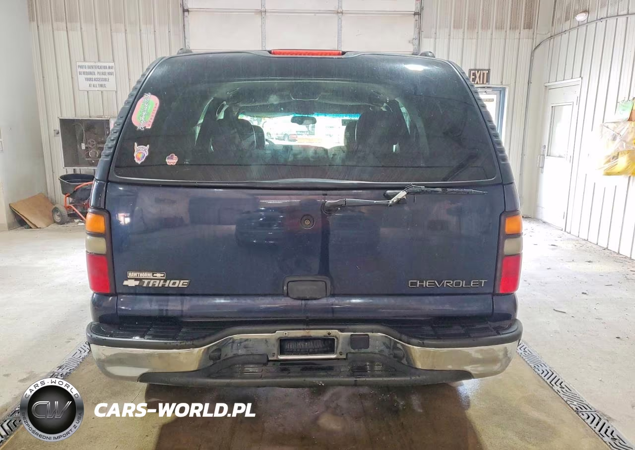 2004 Chevrolet Tahoe K1500 VIN:1GNEK13T94J141457 - 6