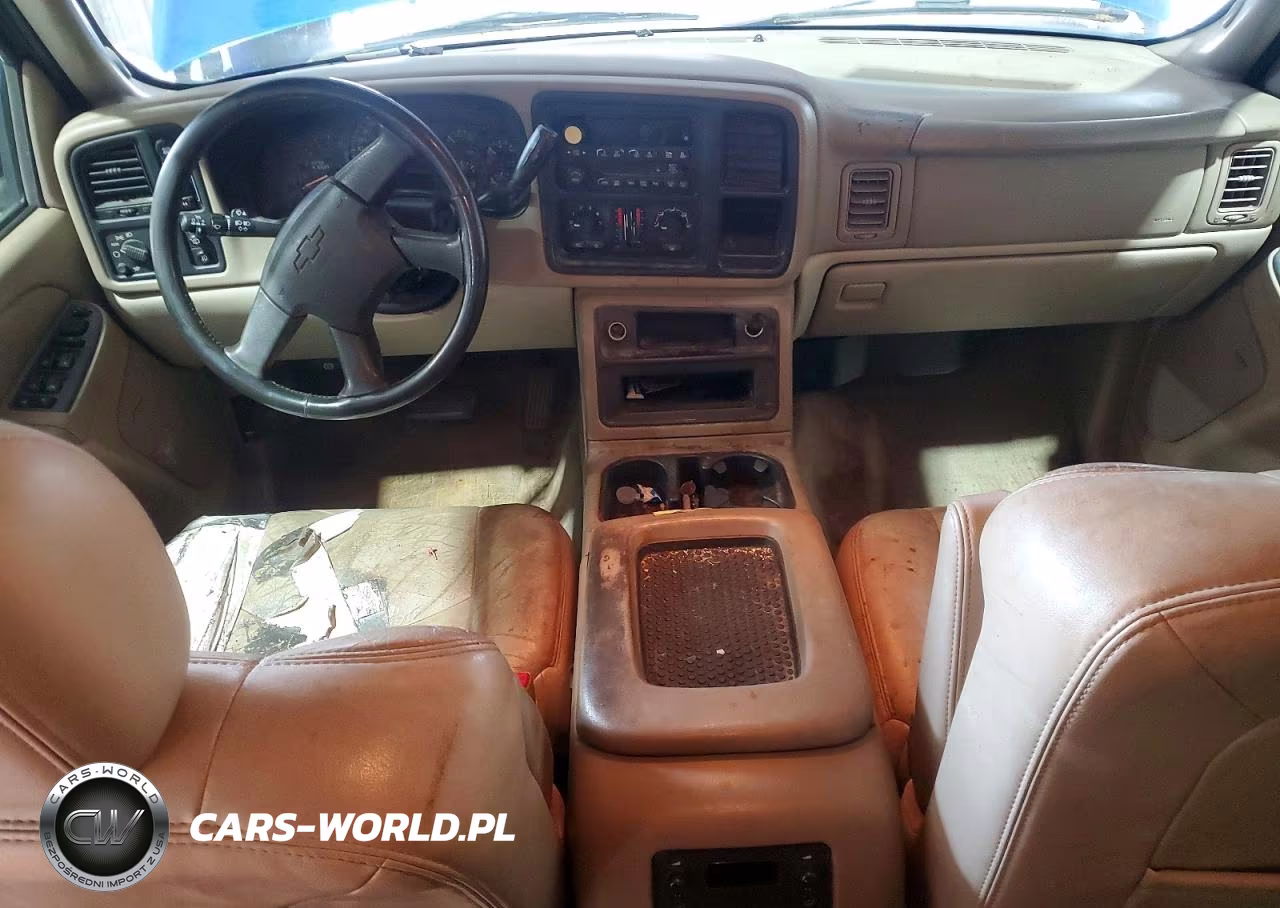 2004 Chevrolet Tahoe K1500 VIN:1GNEK13T94J141457 - 8