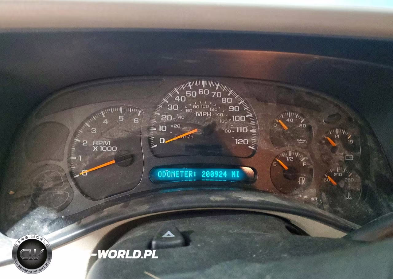 2004 Chevrolet Tahoe K1500 VIN:1GNEK13T94J141457 - 9
