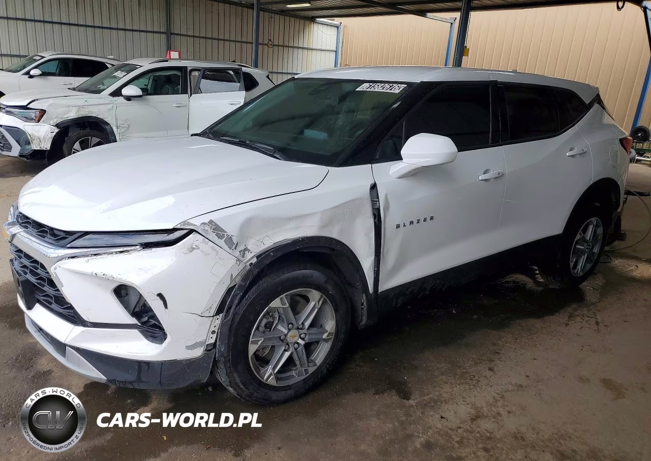 2026 Chevrolet Blazer 2Lt – zdjęcie 1 z 14