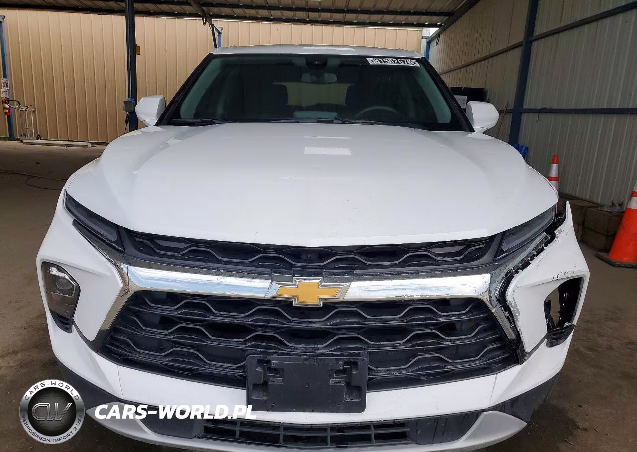 2026 Chevrolet Blazer 2Lt VIN:3GNKBHR42TS142457 - 5