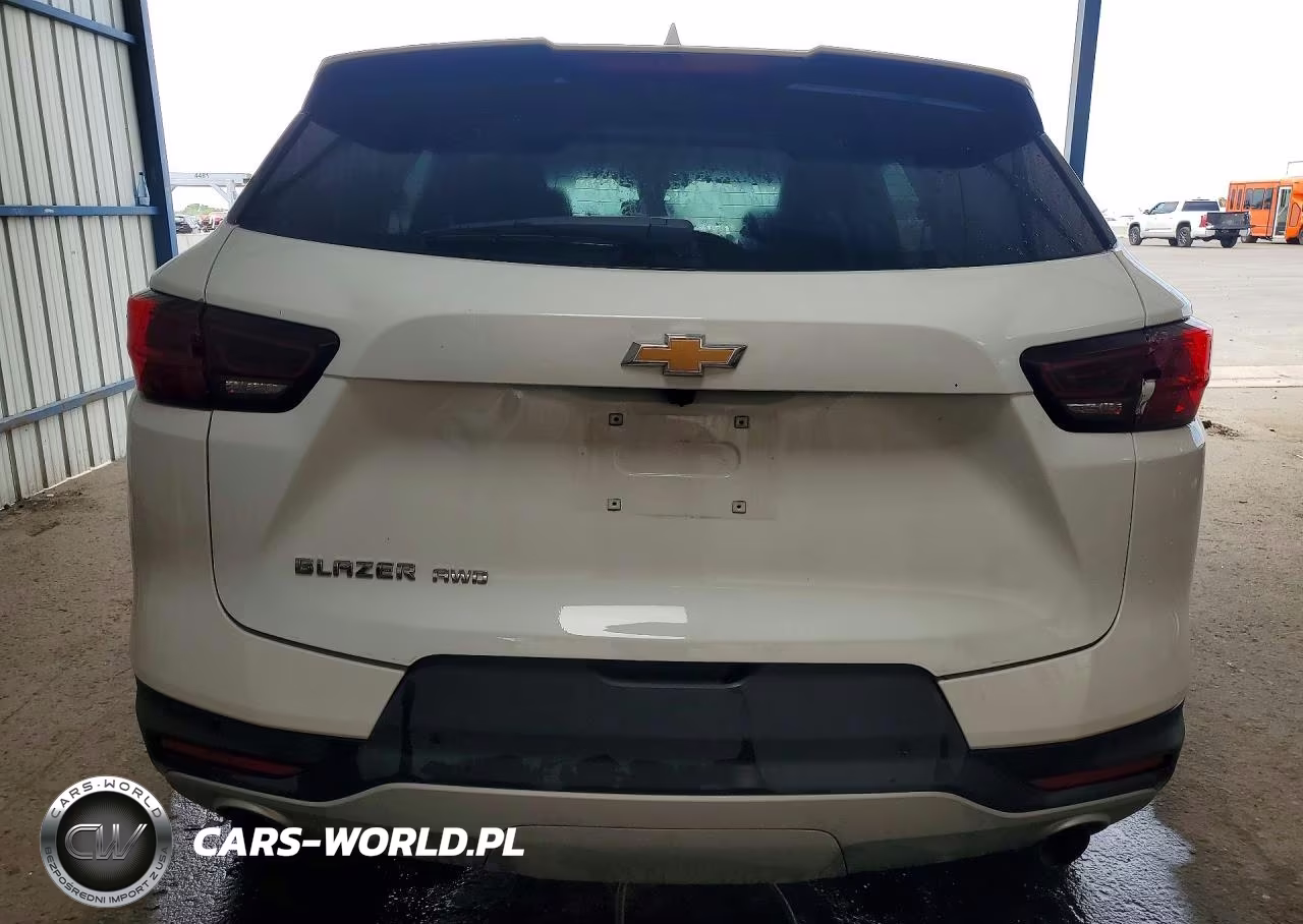 2026 Chevrolet Blazer 2Lt VIN:3GNKBHR42TS142457 - 6