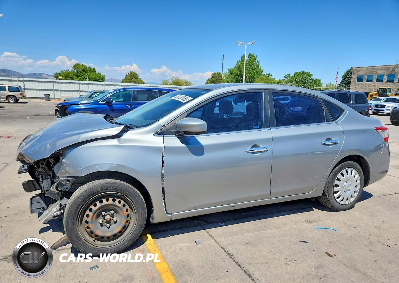 2013 Nissan Sentra S
