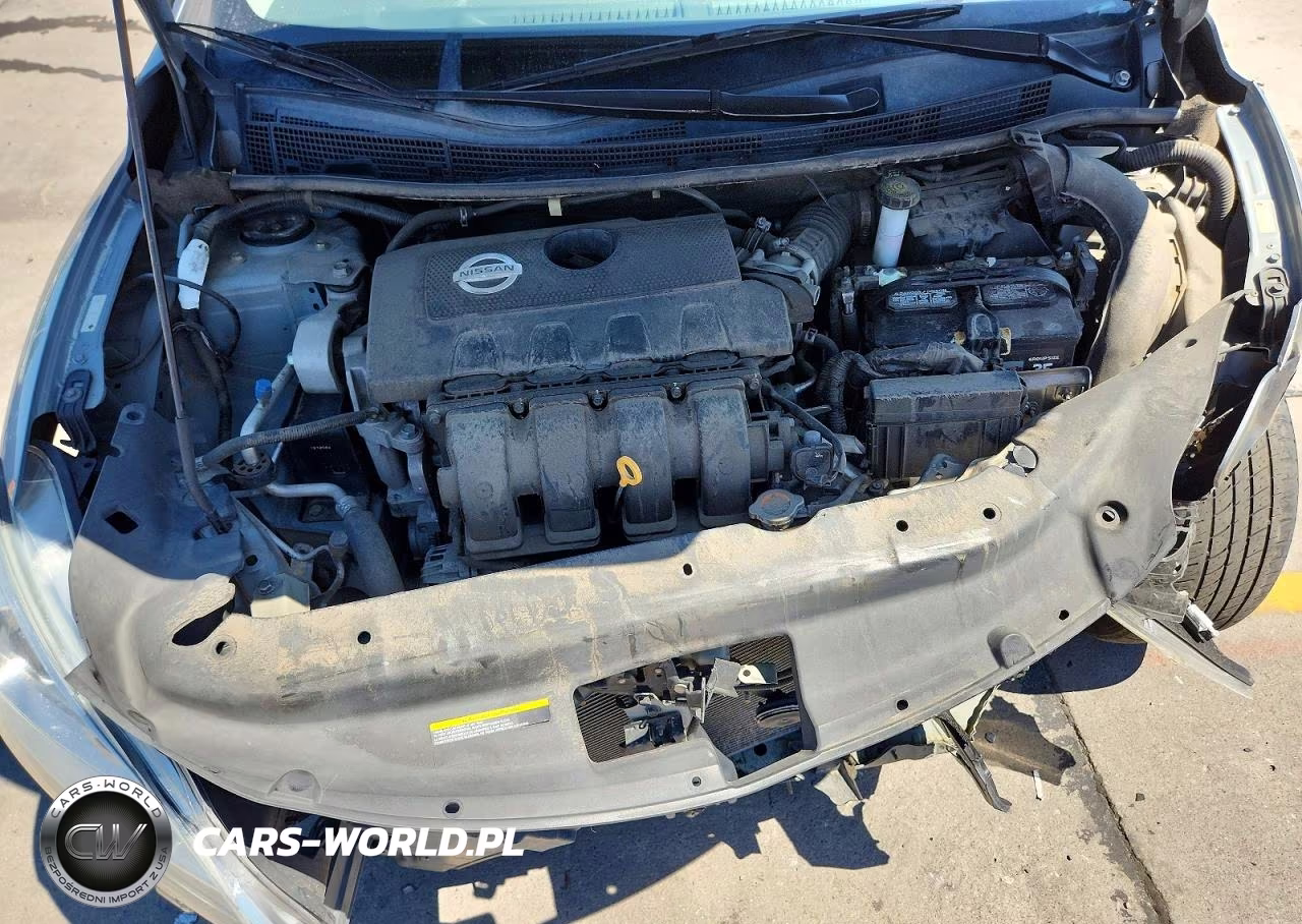 2013 Nissan Sentra S VIN:3N1AB7AP9DL680804 - 11