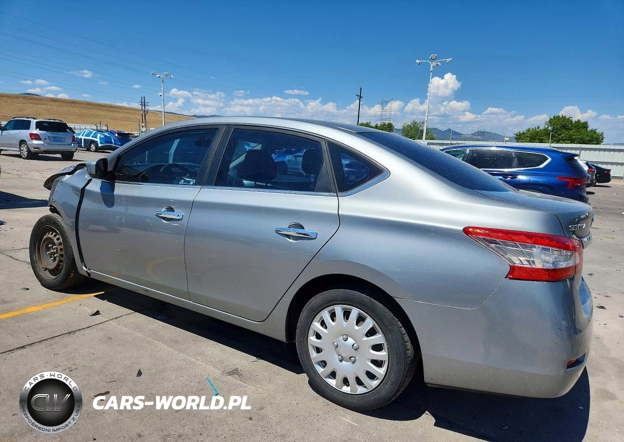 2013 Nissan Sentra S VIN:3N1AB7AP9DL680804 - 2