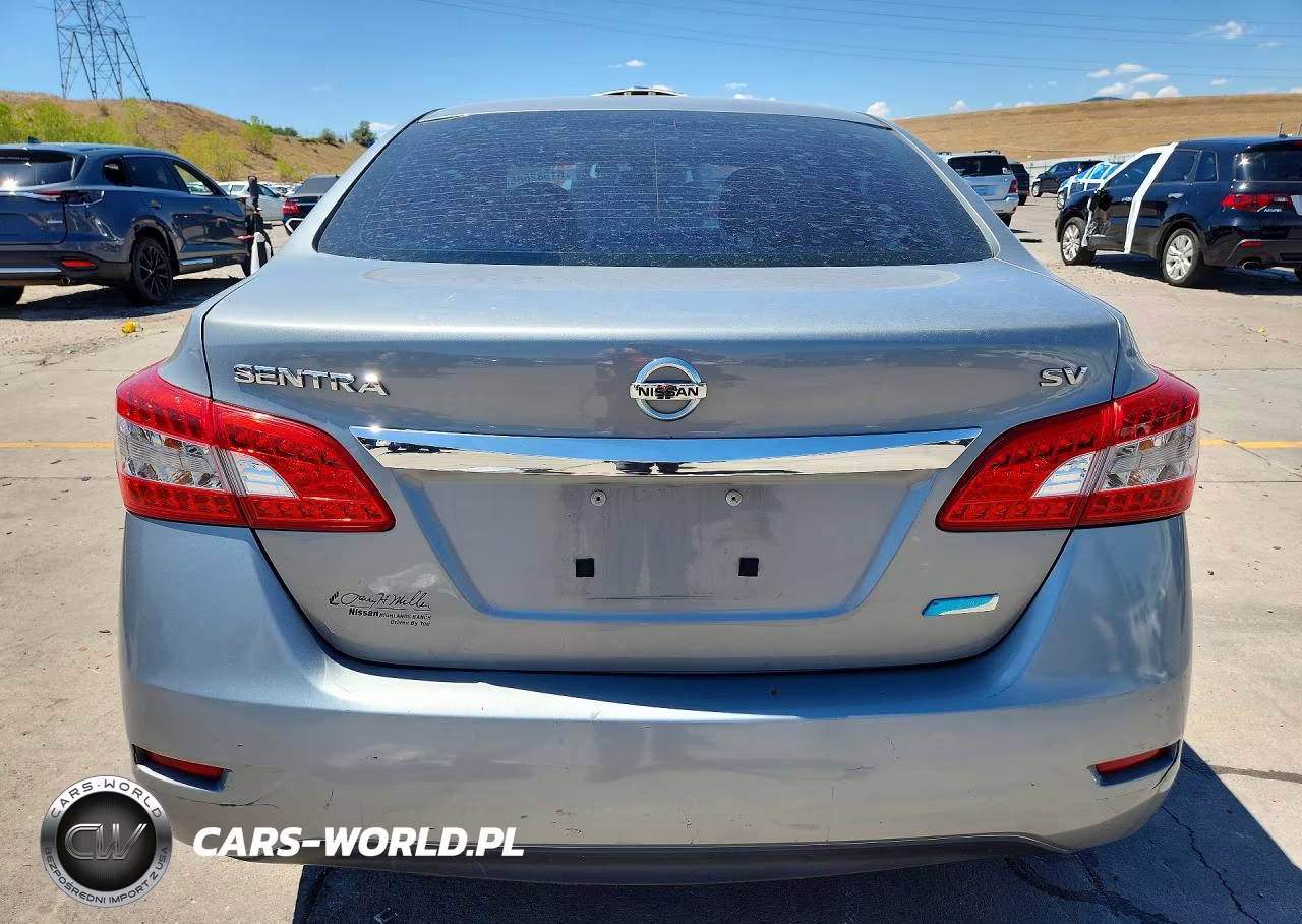 2013 Nissan Sentra S VIN:3N1AB7AP9DL680804 - 6