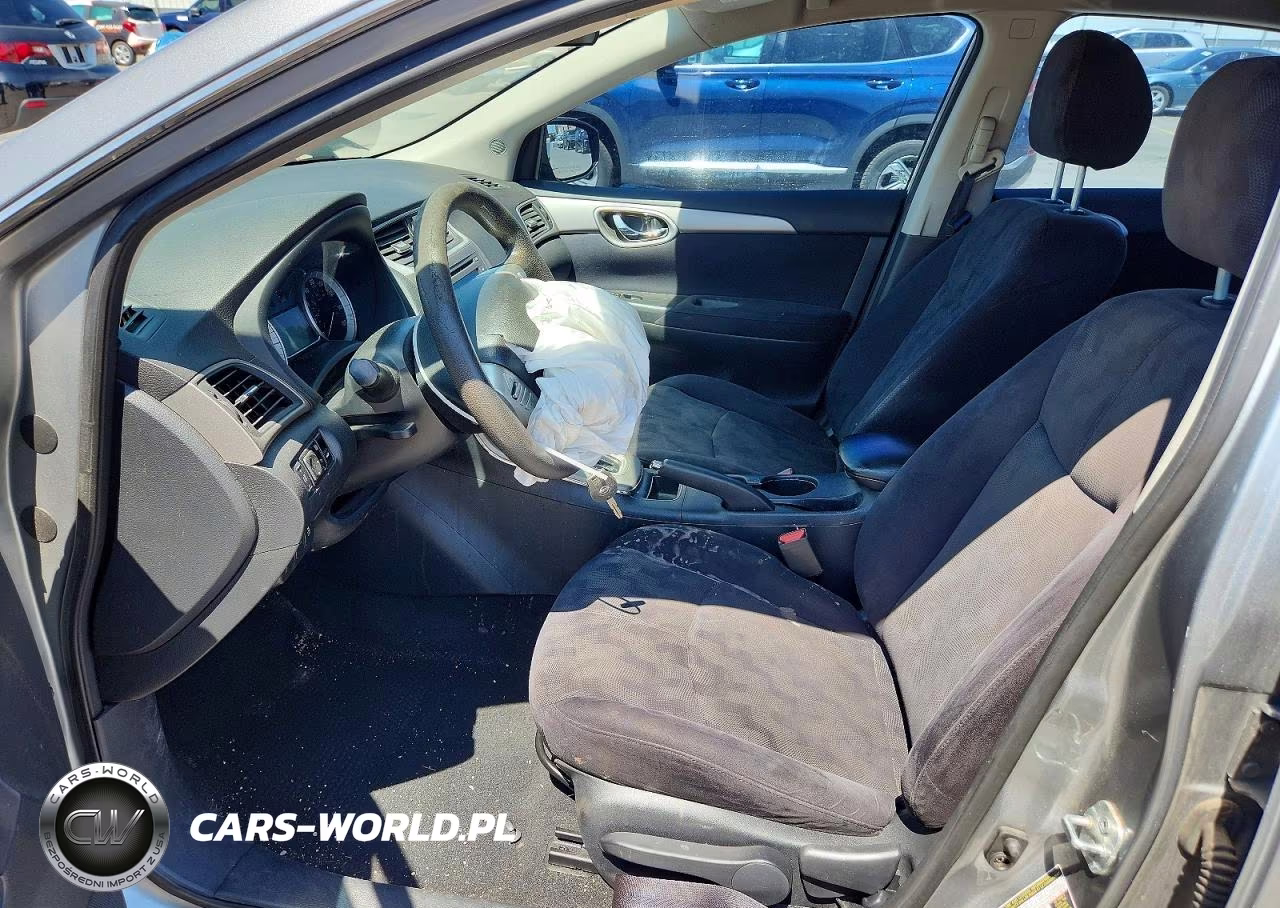 2013 Nissan Sentra S VIN:3N1AB7AP9DL680804 - 7