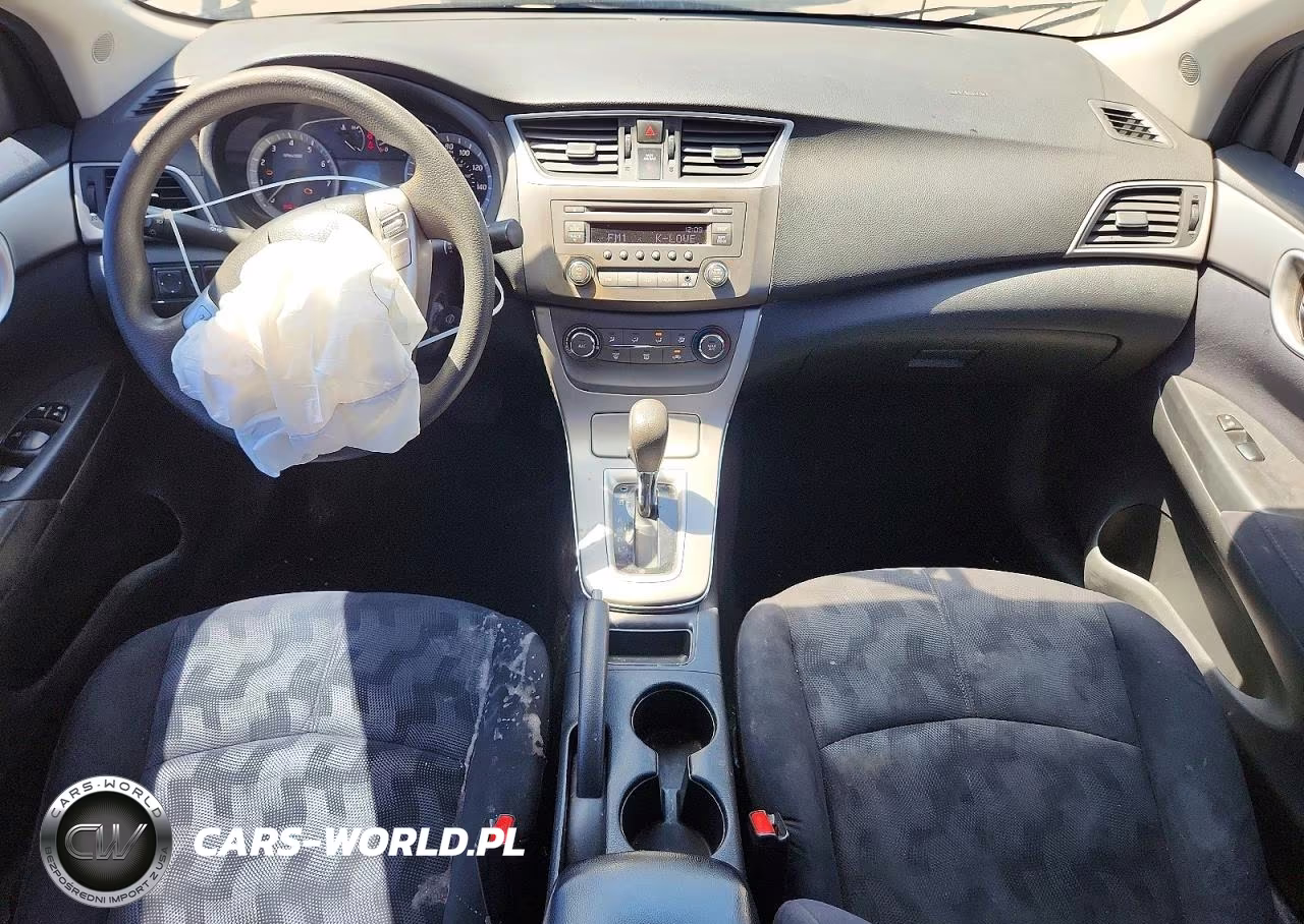 2013 Nissan Sentra S VIN:3N1AB7AP9DL680804 - 8