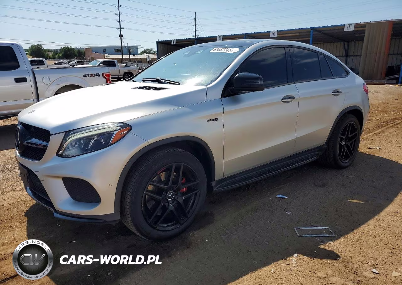 2019 Mercedes-Benz Gle Coupe 43 Amg