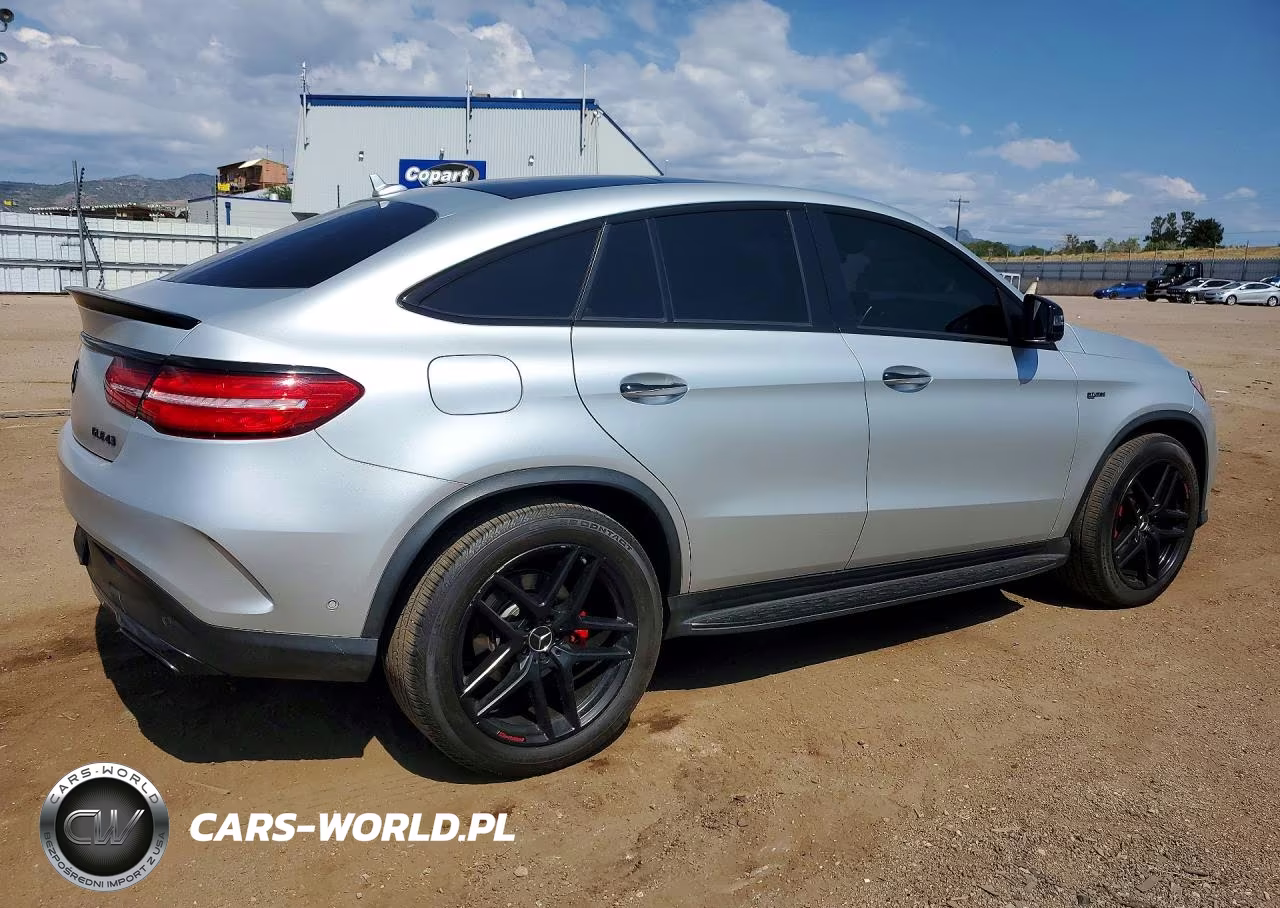 2019 Mercedes-Benz Gle Coupe 43 Amg VIN:4JGED6EB9KA141536 - 3