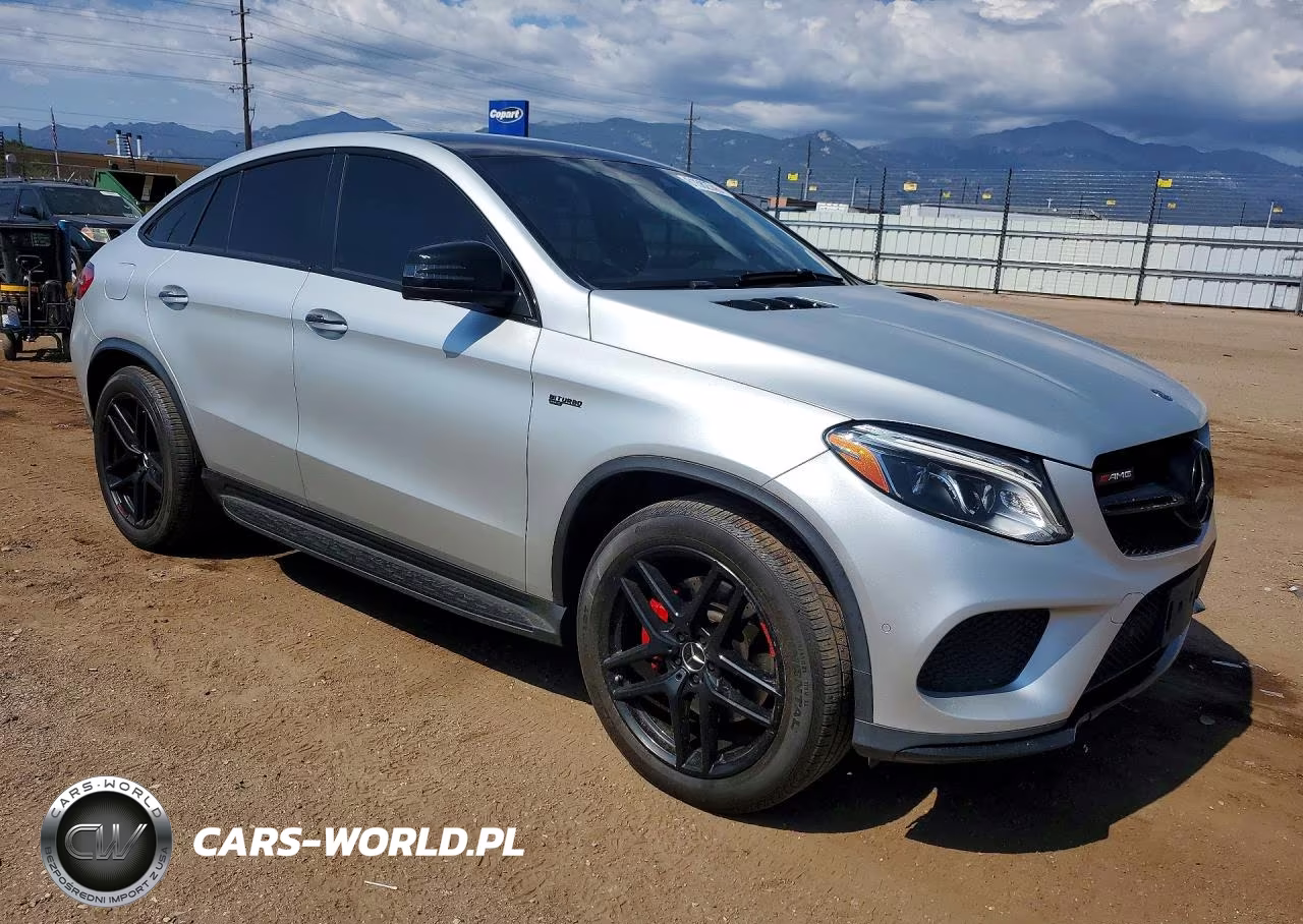 2019 Mercedes-Benz Gle Coupe 43 Amg VIN:4JGED6EB9KA141536 - 4