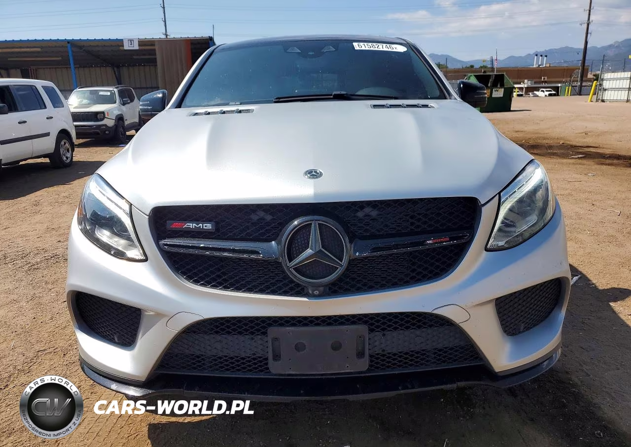 2019 Mercedes-Benz Gle Coupe 43 Amg VIN:4JGED6EB9KA141536 - 5