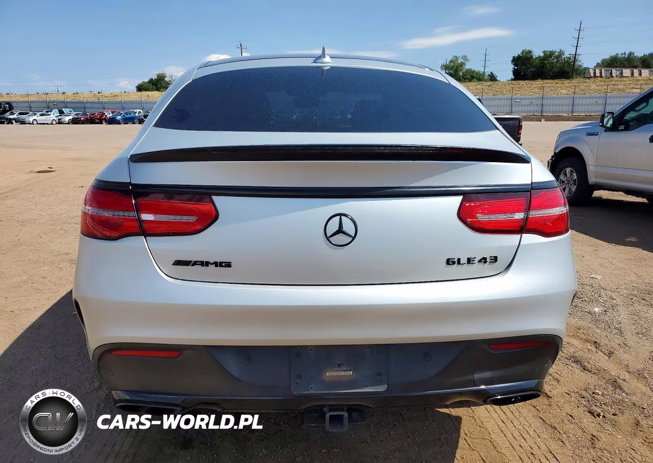 2019 Mercedes-Benz Gle Coupe 43 Amg VIN:4JGED6EB9KA141536 - 6