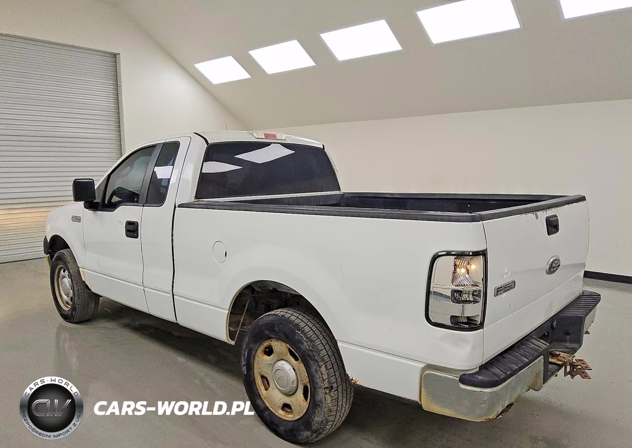 2008 Ford F150 Supercrew VIN:1FTRW12WX8FC02897 - 2