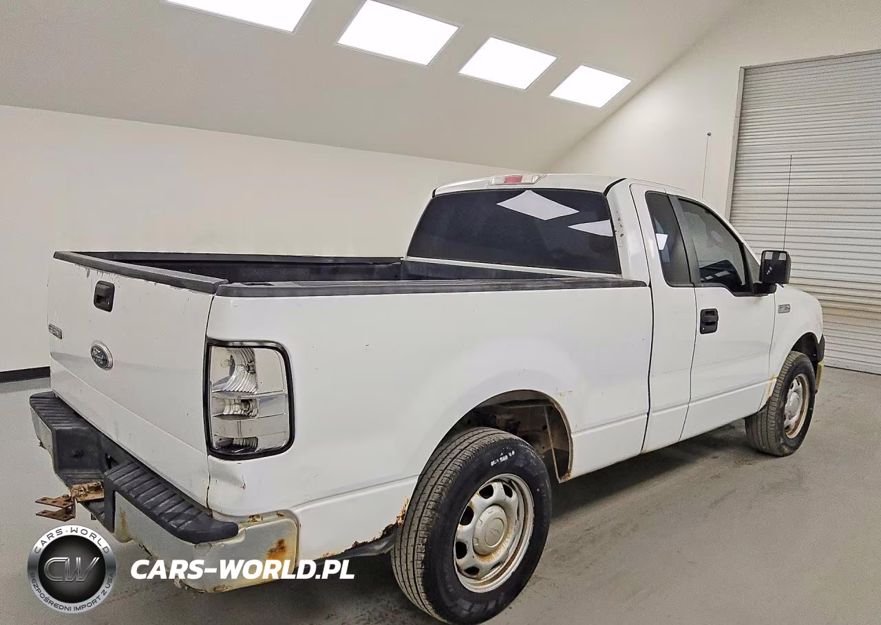 2008 Ford F150 Supercrew VIN:1FTRW12WX8FC02897 - 3
