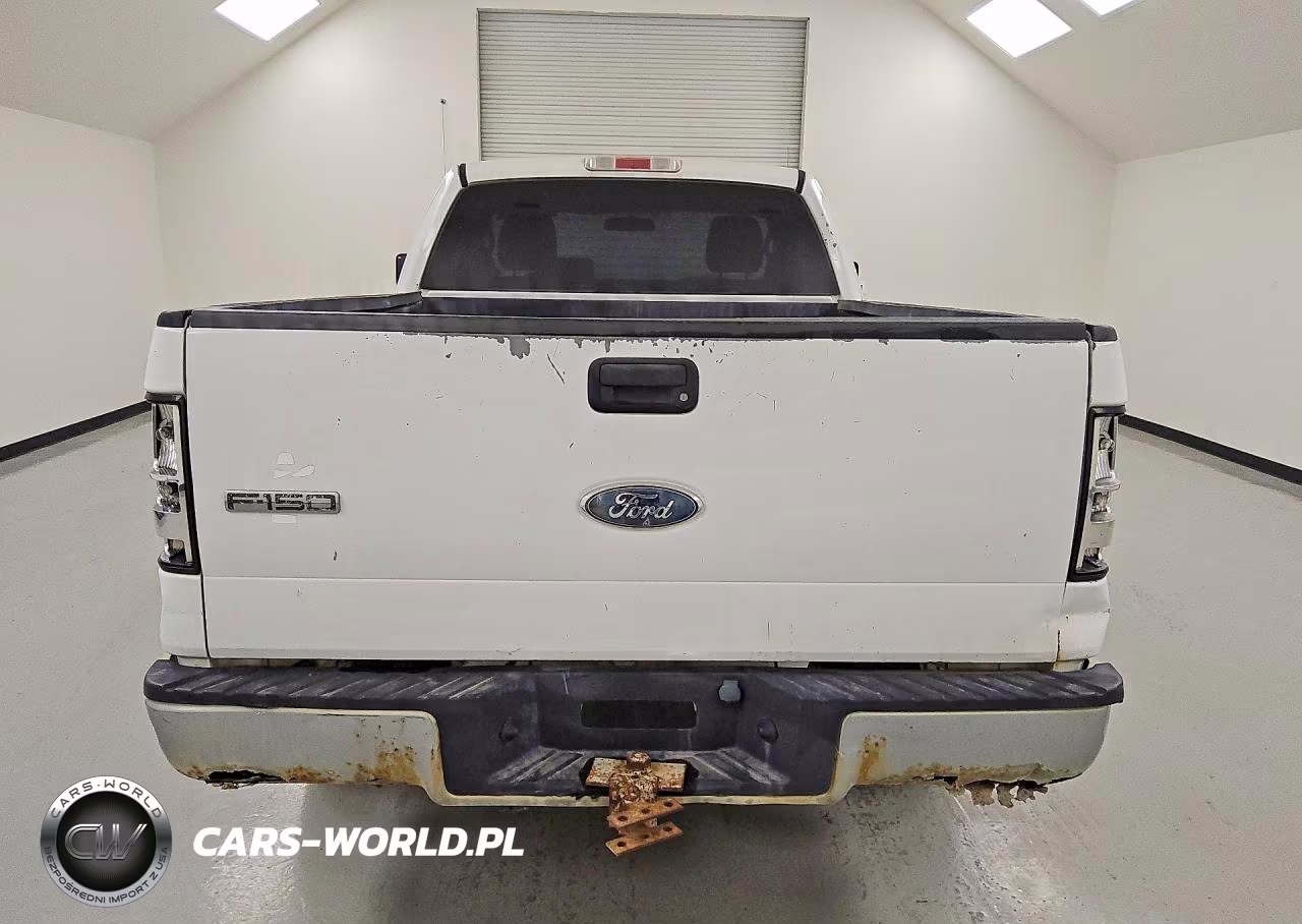 2008 Ford F150 Supercrew VIN:1FTRW12WX8FC02897 - 6