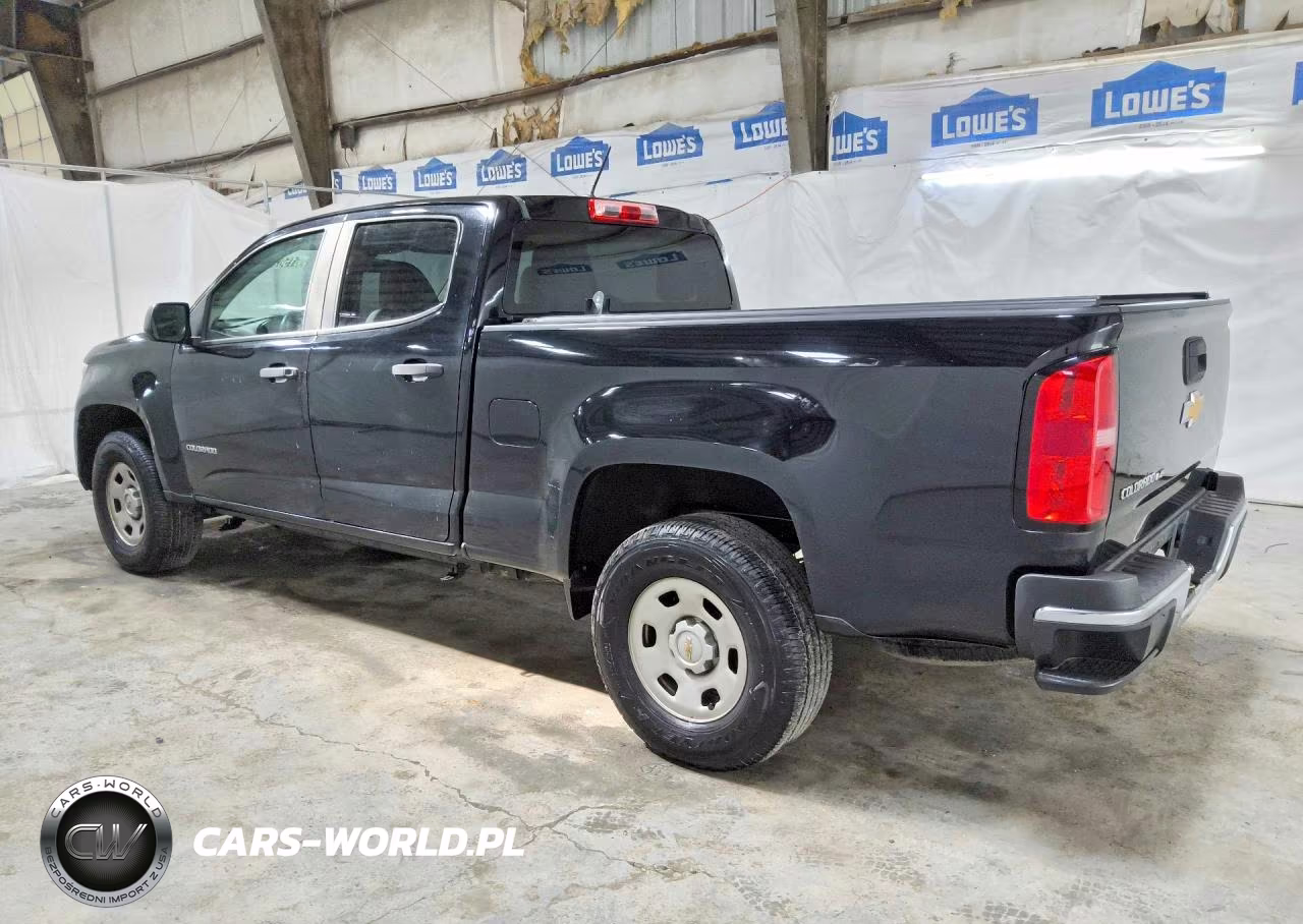 2018 Chevrolet Colorado VIN:1GCGSBEN1J1187950 - 2