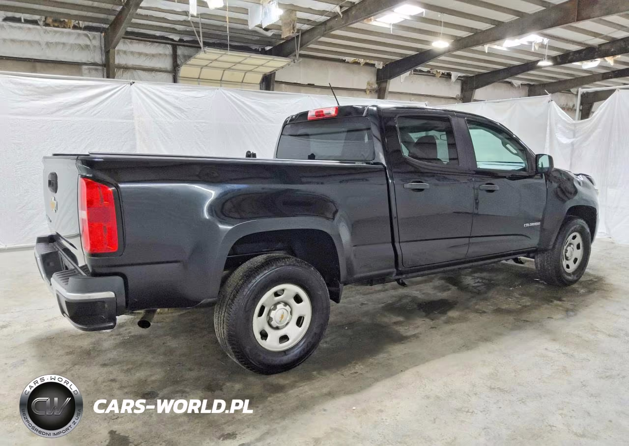 2018 Chevrolet Colorado VIN:1GCGSBEN1J1187950 - 3