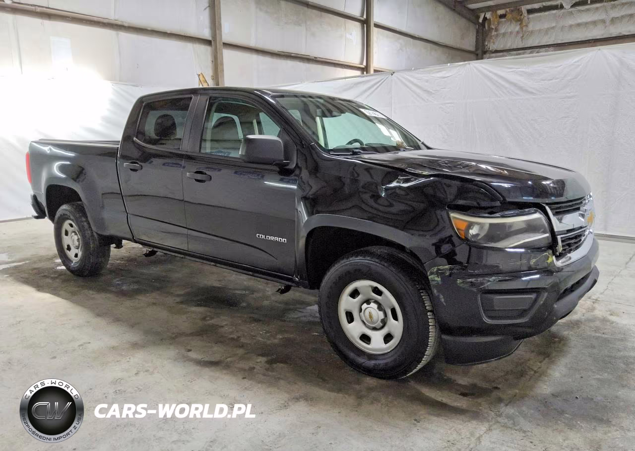 2018 Chevrolet Colorado VIN:1GCGSBEN1J1187950 - 4