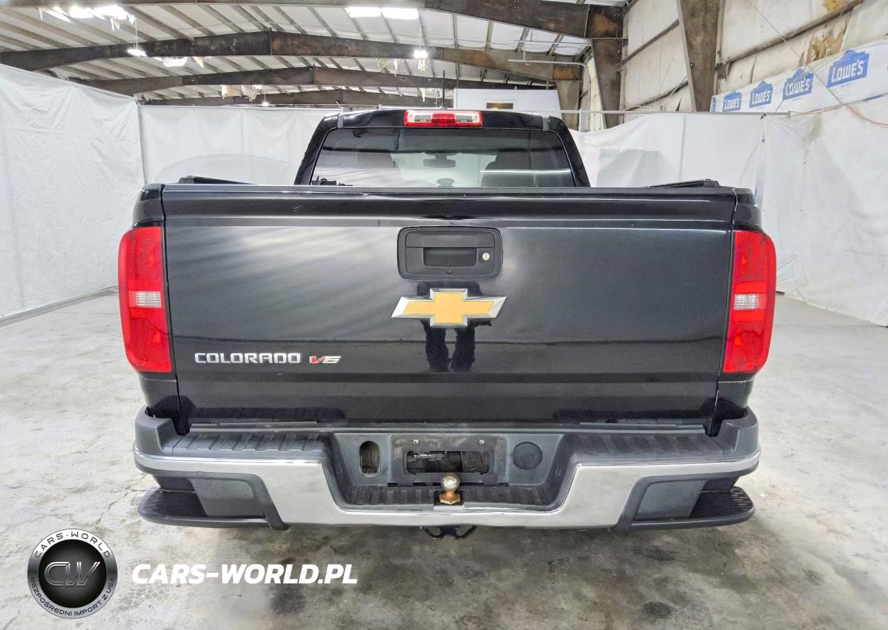 2018 Chevrolet Colorado VIN:1GCGSBEN1J1187950 - 6