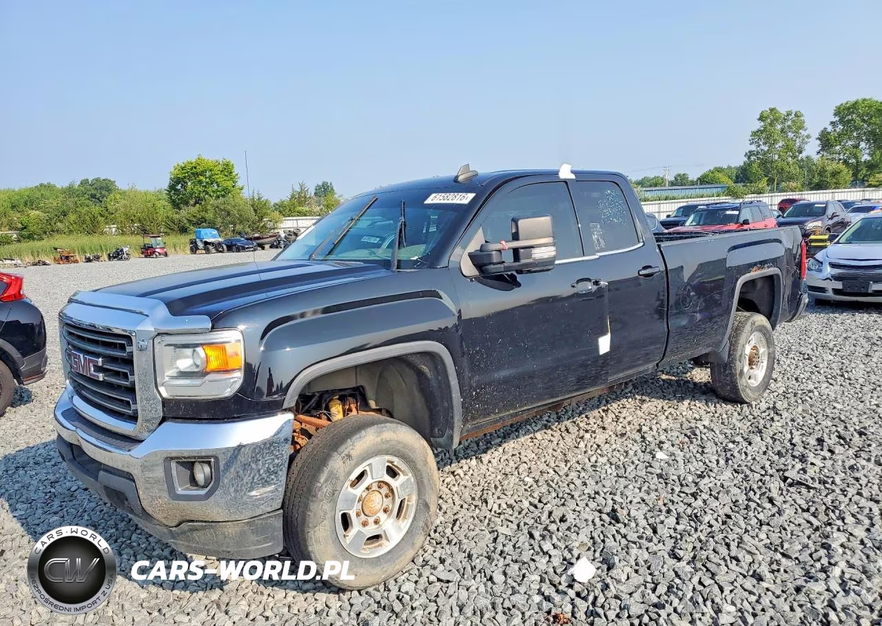 2015 GMC Sierra K2500 Sle – zdjęcie 1 z 12