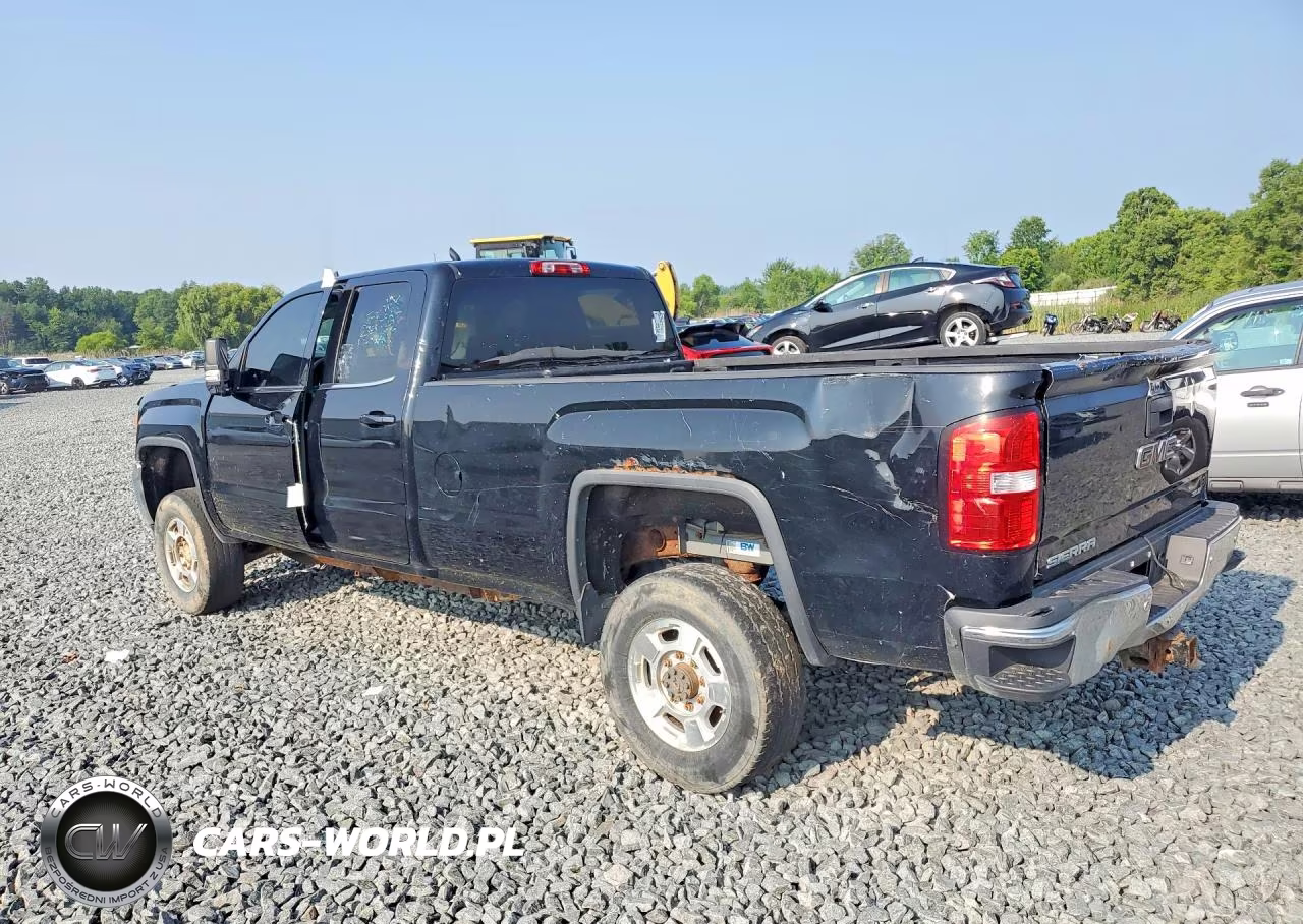 2015 GMC Sierra K2500 Sle VIN:1GT22YEG9FZ527031 - 2