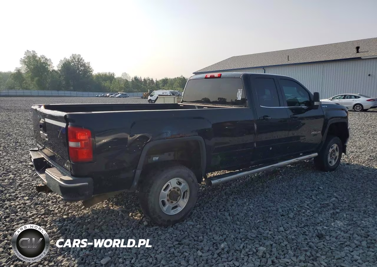 2015 GMC Sierra K2500 Sle VIN:1GT22YEG9FZ527031 - 3