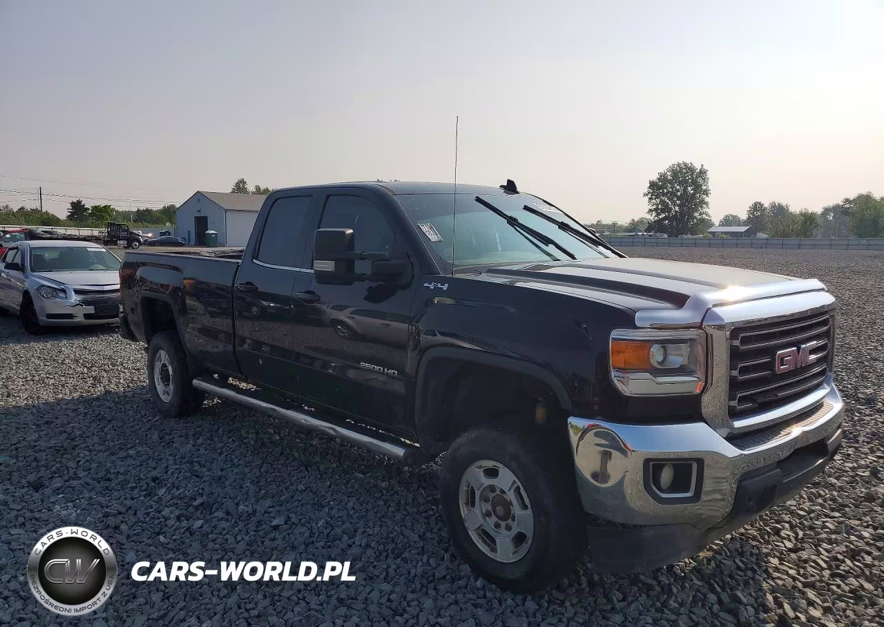 2015 GMC Sierra K2500 Sle VIN:1GT22YEG9FZ527031 - 4