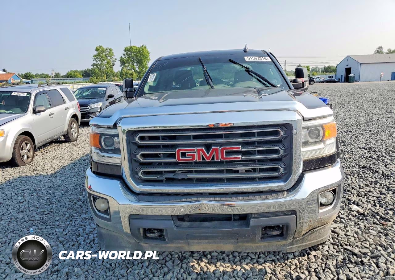 2015 GMC Sierra K2500 Sle VIN:1GT22YEG9FZ527031 - 5